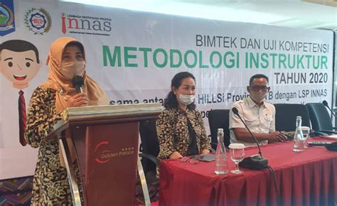 Bimtek/TOT & Uji Kompetensi Metodologi Instruktur (Penyuluh.